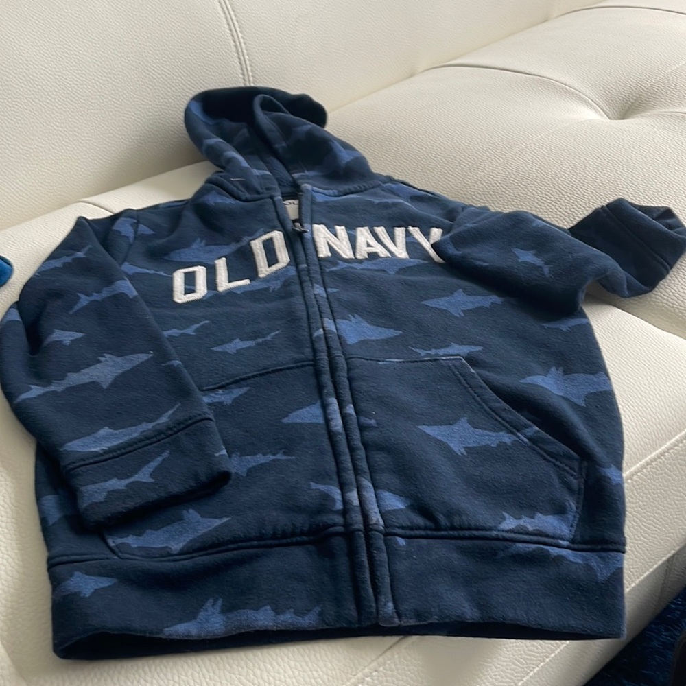 Little boys hoodie 5t